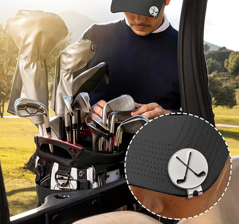 Adhere Golf Ball Markers Personlized Logo Enamel with A Strong Magnetic Hat Clips A Premium Golf Gifts for Golfer - Image 5